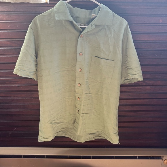 Batik Bay Button Down Shirt - Picture 2 of 3